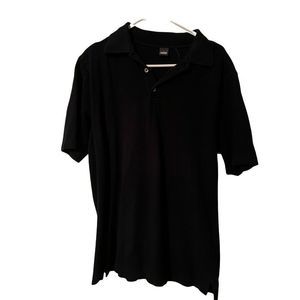 Navy Cullen Short Sleeve Polo Mens Large